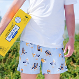 Skwosh x Gage Roads Single Fin Boardies