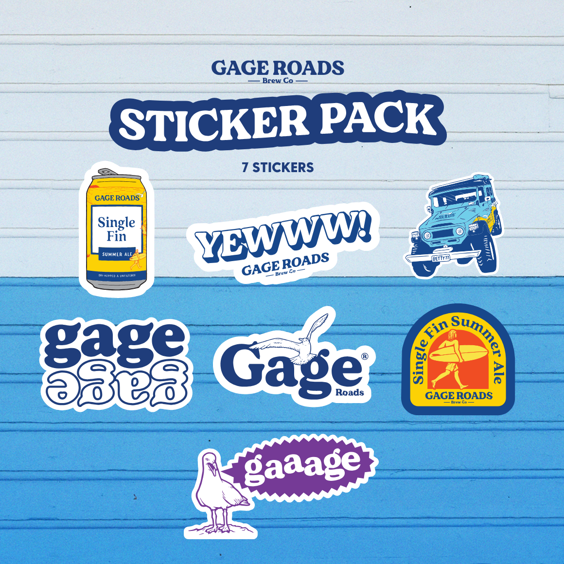 GRF Sticker Pack