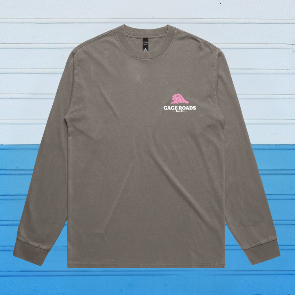 Stoked not Soaked Long Sleeve Tee
