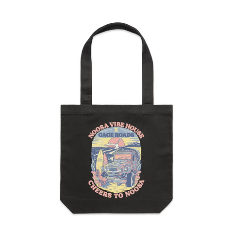 Gage Roads x Noosa Vibe House Tote - Coal