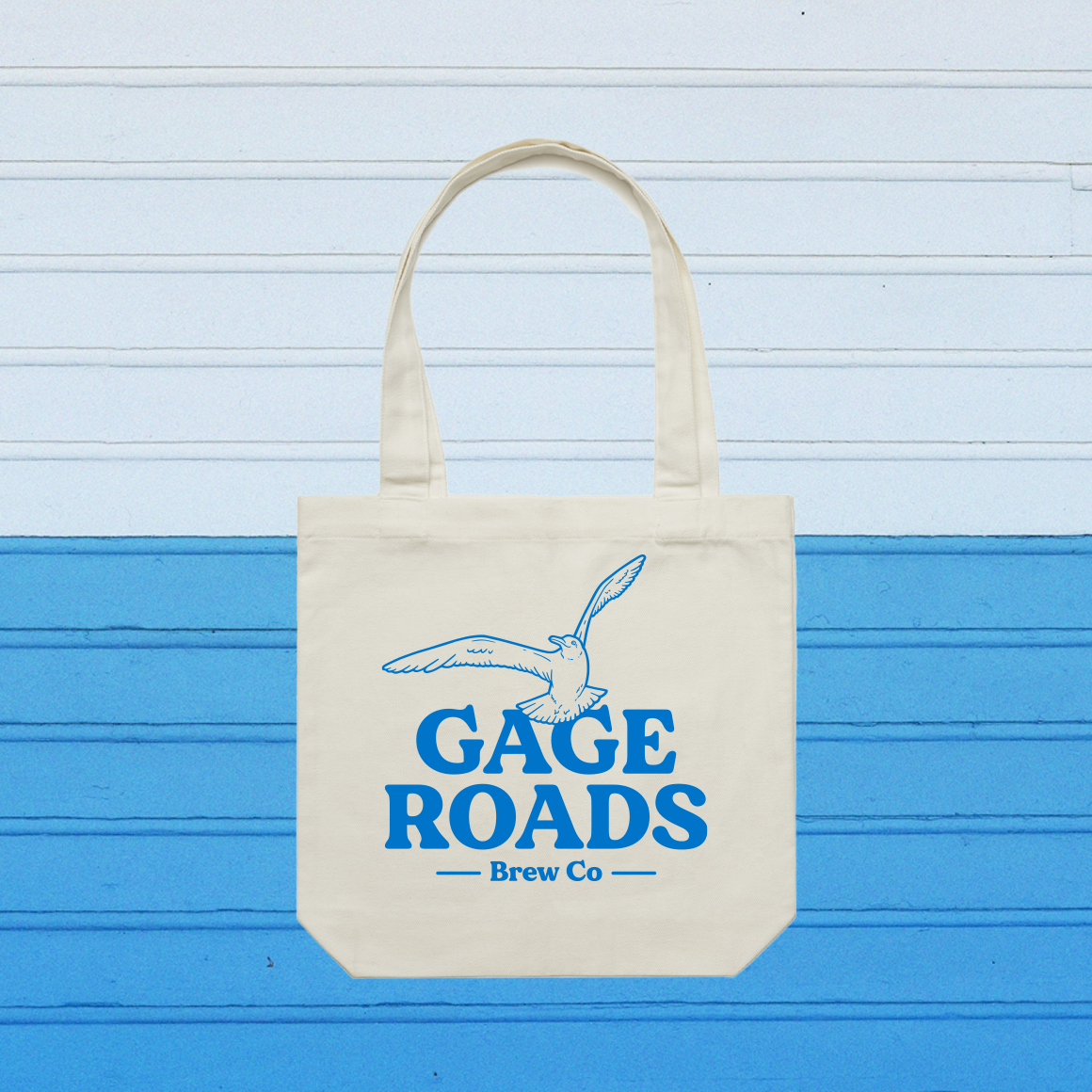 Gage Roads Hero Tote - Cream