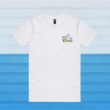 Single Fin Unfiltered & Unphased Tee