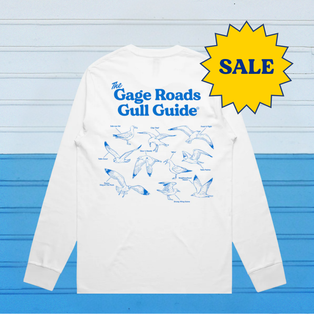 The Gage Roads Gull Guide Long Sleeve Tee