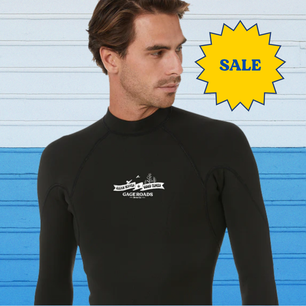 Project Blank x Gage Roads - Men's Long Sleeve Wetsuit Vest
