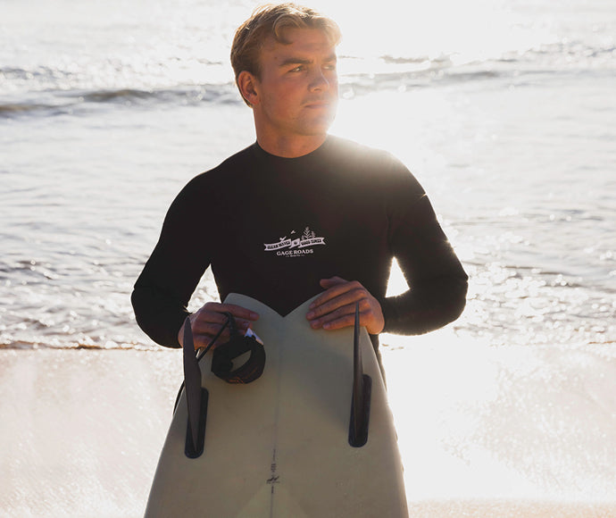 Project Blank x Gage Roads - Men's Long Sleeve Wetsuit Vest